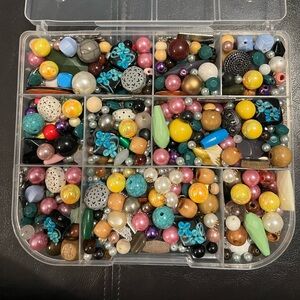 Craft Beads, BUFFET BEAD SALAD - TO GO, Jewelry Supplies, loose bulk beads